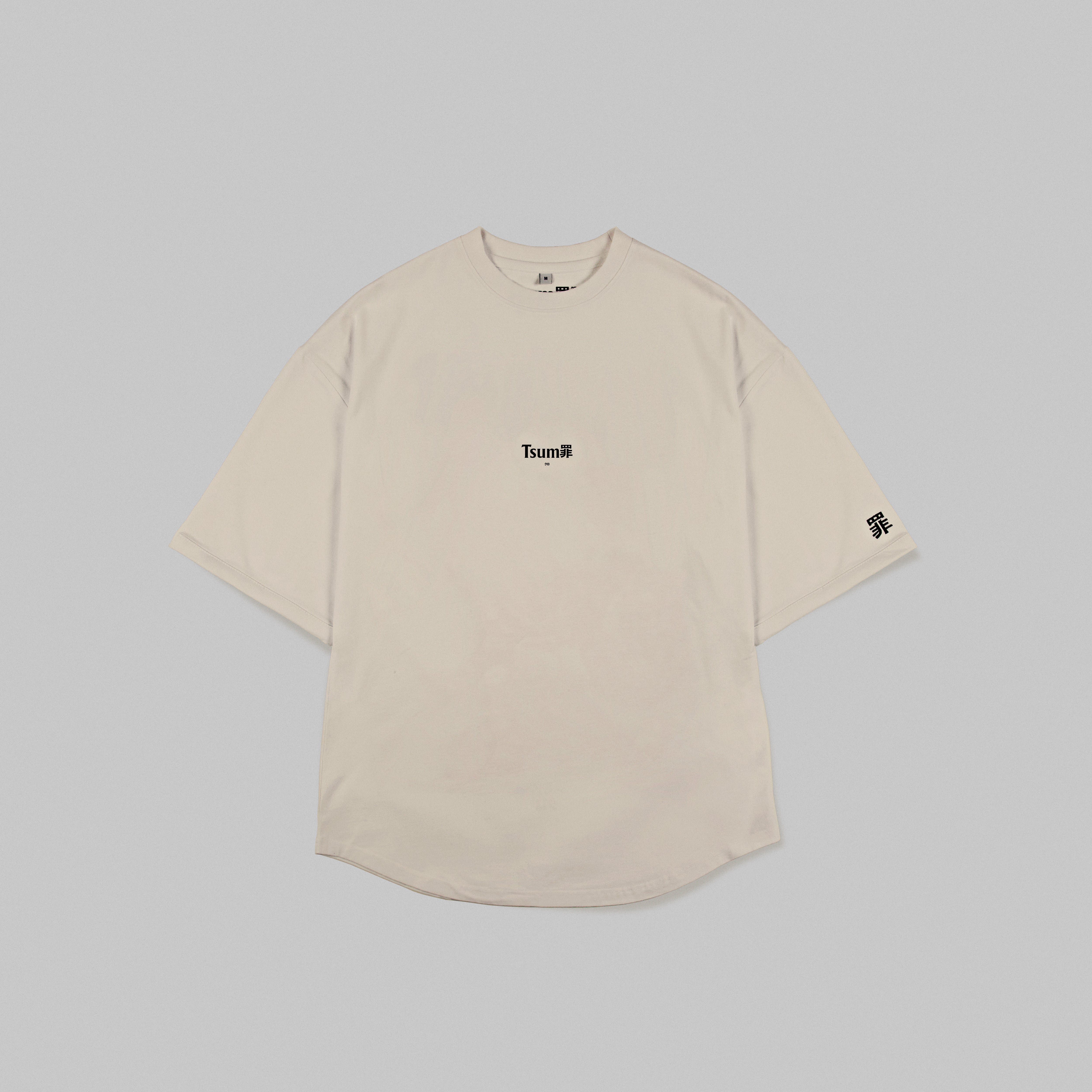 Tsumi x Tony Riff . T-shirt・Sand - Limited edition