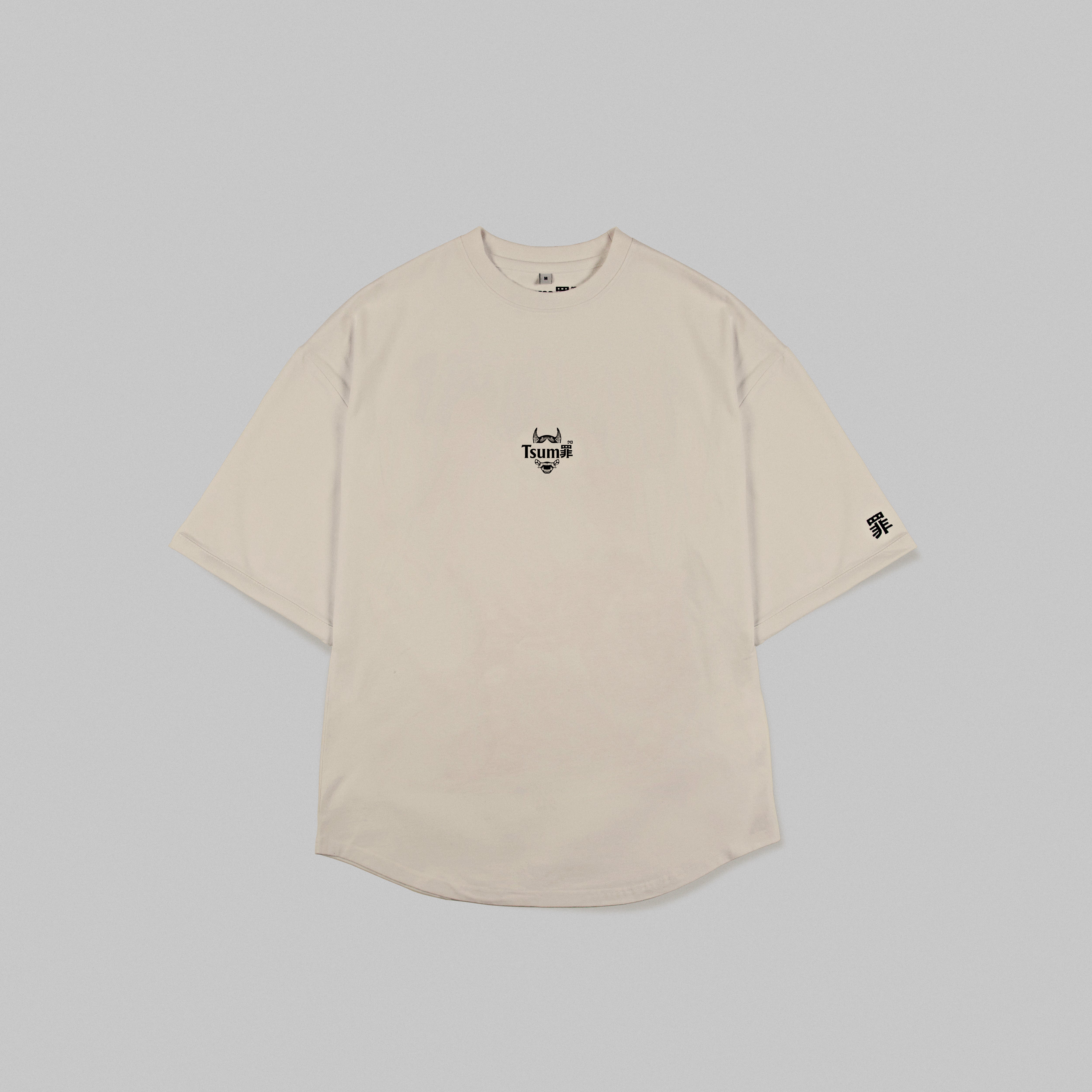 Tsumi x Didiusz . T-shirt・Sand - Limited edition