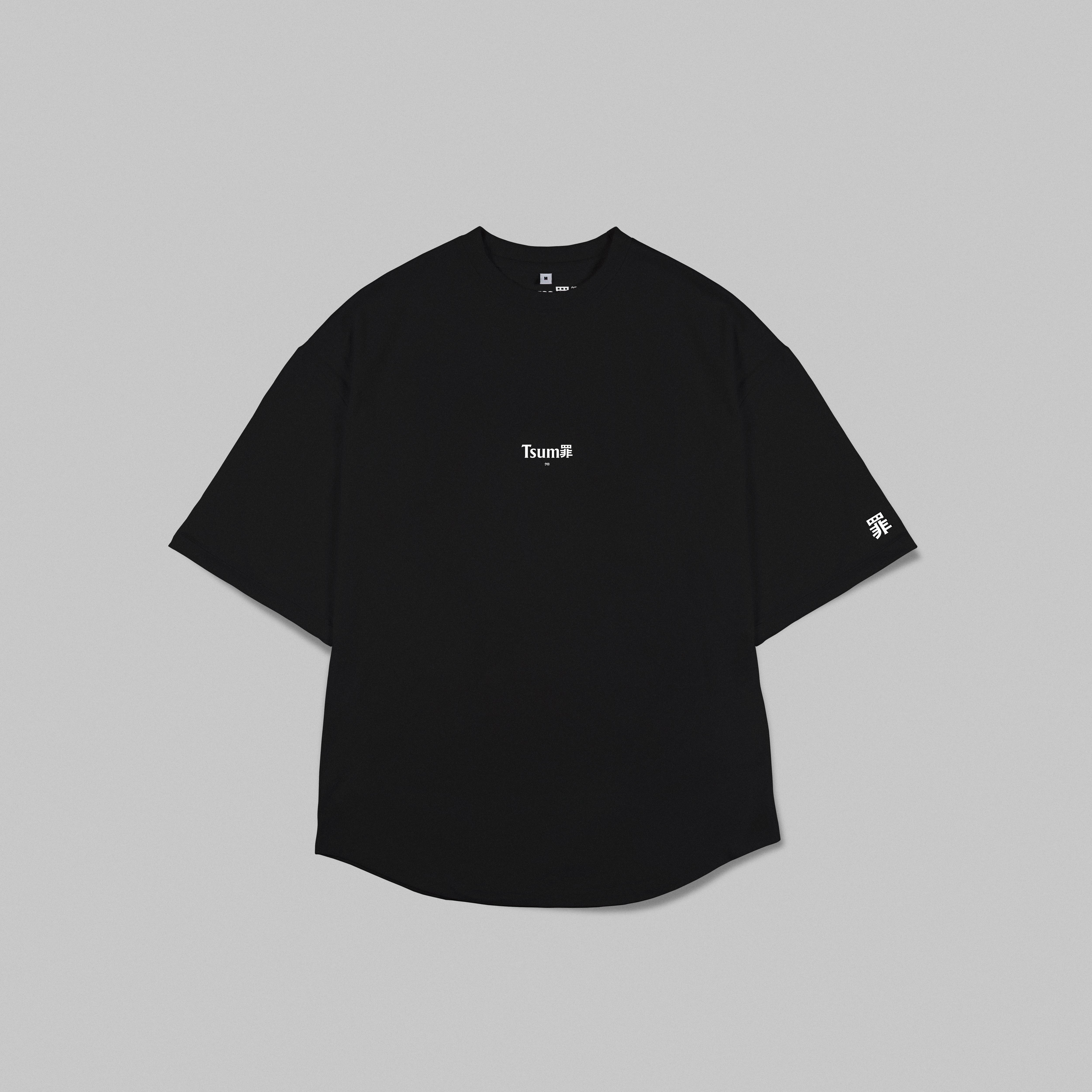 Tsumi x Mad Kobra . T-shirt・Black - Limited edition