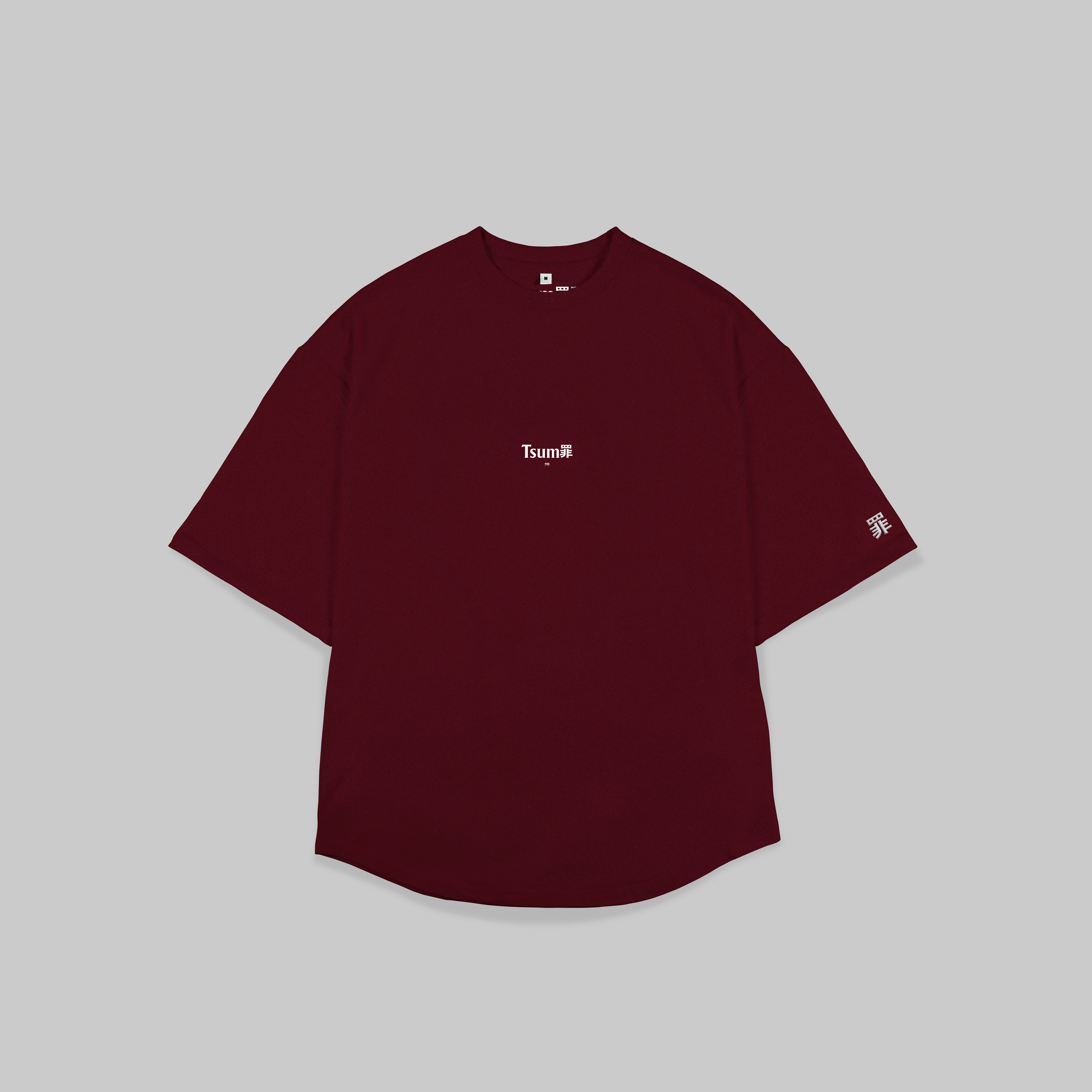 Brewery Geisha - Mei・T-shirt ・Burgundy