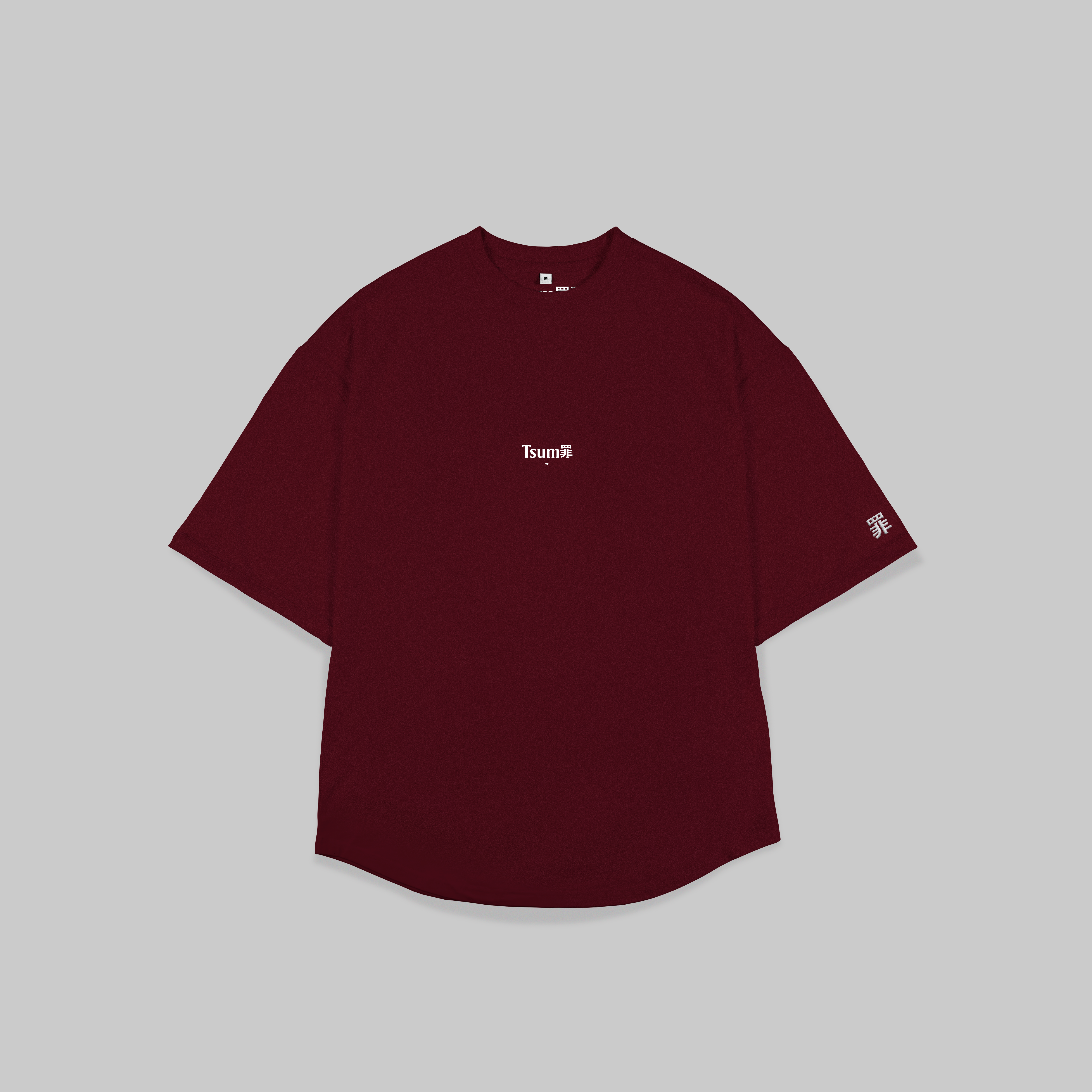 Brewery Geisha - Mei・T-shirt ・Burgundy