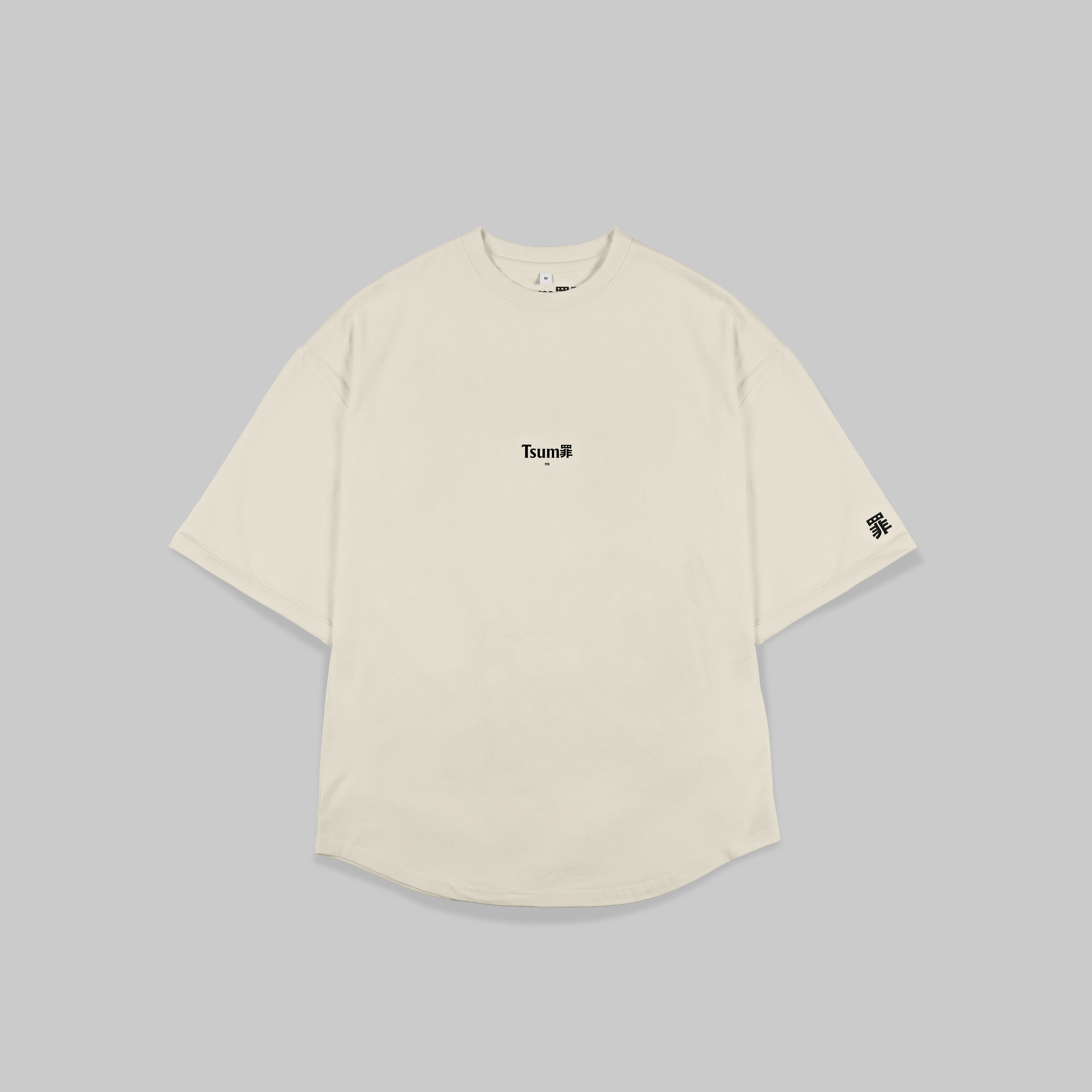 Tsumi x Lennyflash . T-shirt・Sand - Limited edition
