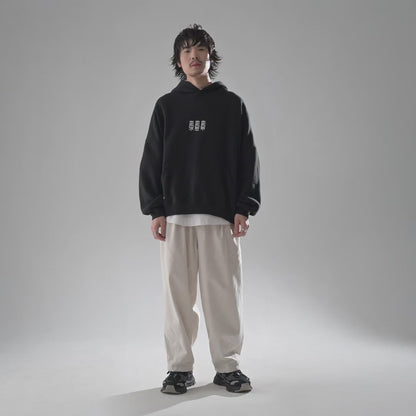 Waterlily・Hoodie・Black