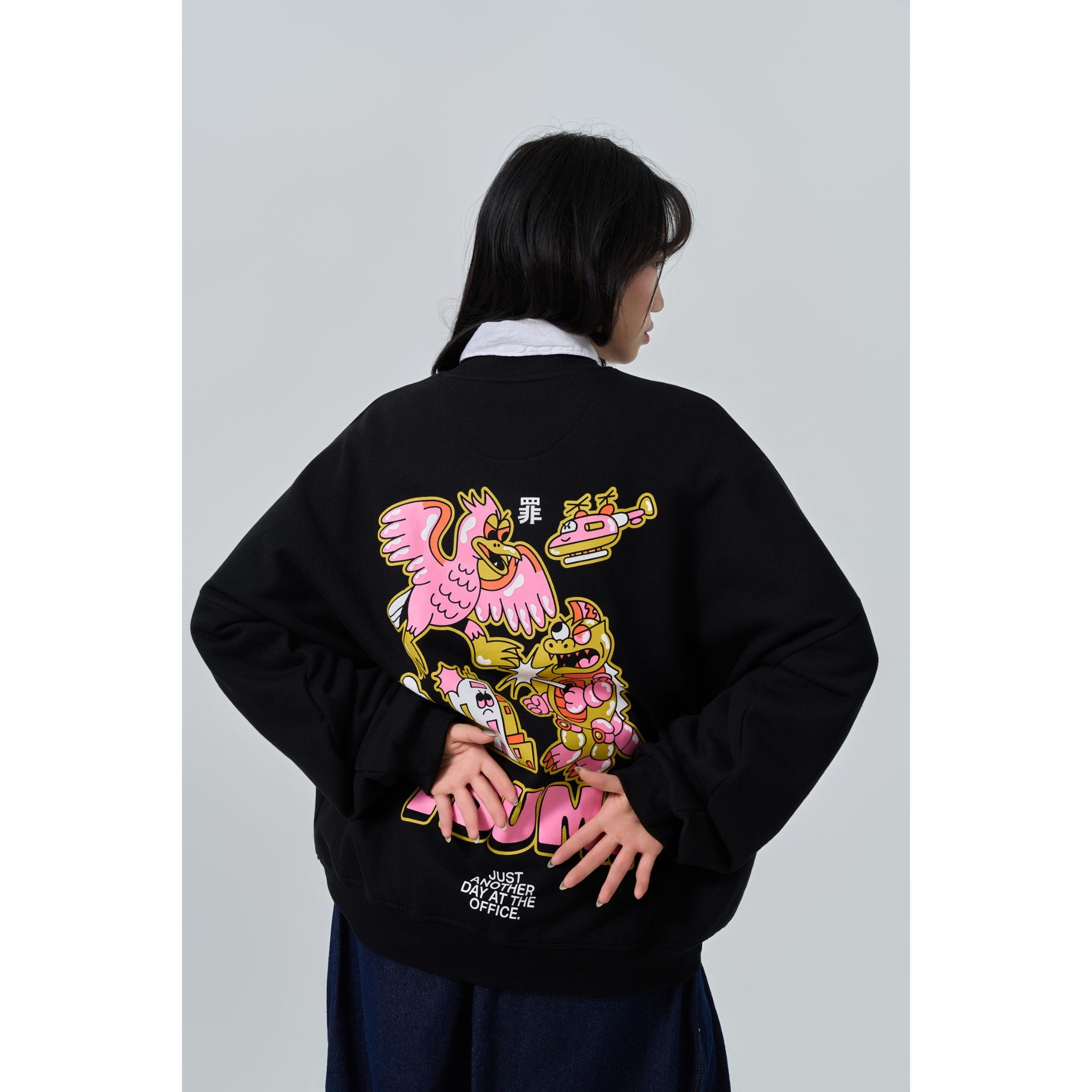 Tsumi x Antonay . Crewneck・Black - Limited edition